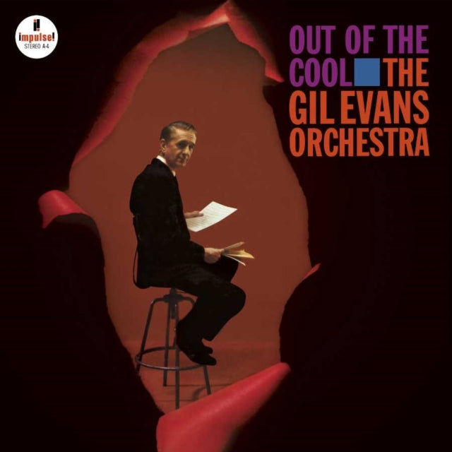 Gil Evans Orchestra Out Of The Cool (Verve Acoustic Sounds Series) Vinyl Record LP