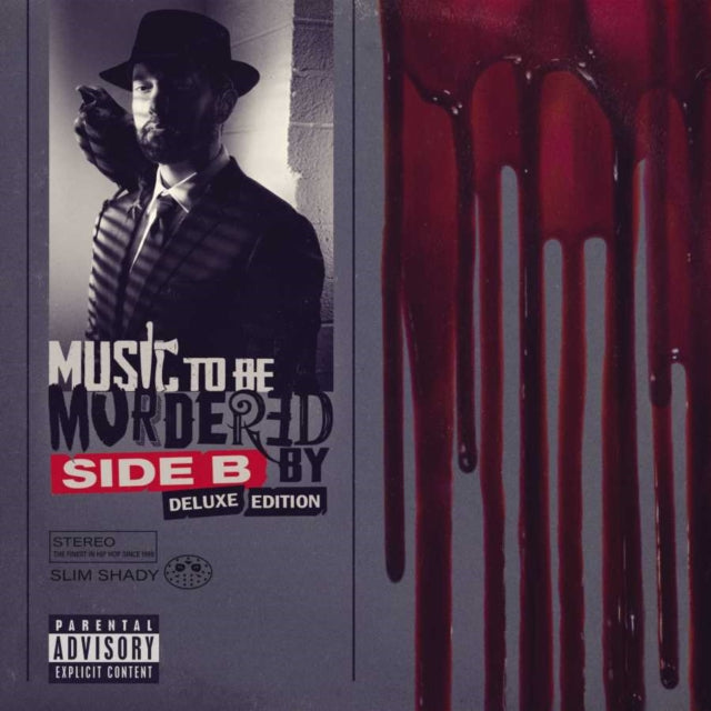 Eminem 'Music To Be Murdered By - Side B (X) (Deluxe Edition/2CD)' 