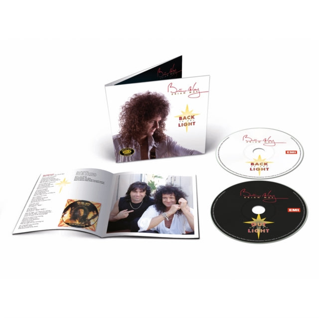 Brian May 'Back To The Light (2CD)' 