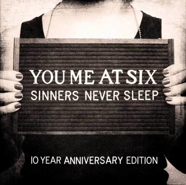 You Me At Six 'Sinners Never Sleep (Deluxe/3CD)' 