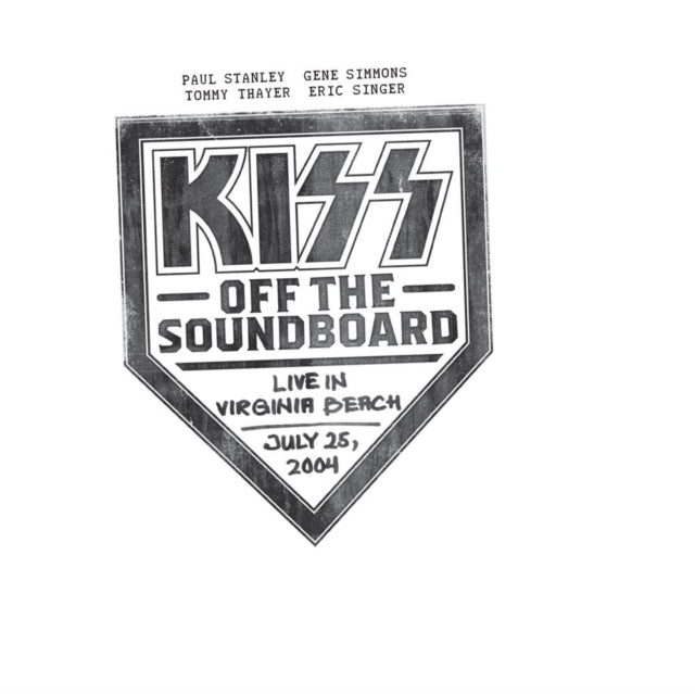 Kiss 'Kiss Off The Soundboard: Live In Virginia Beach (2CD)' 