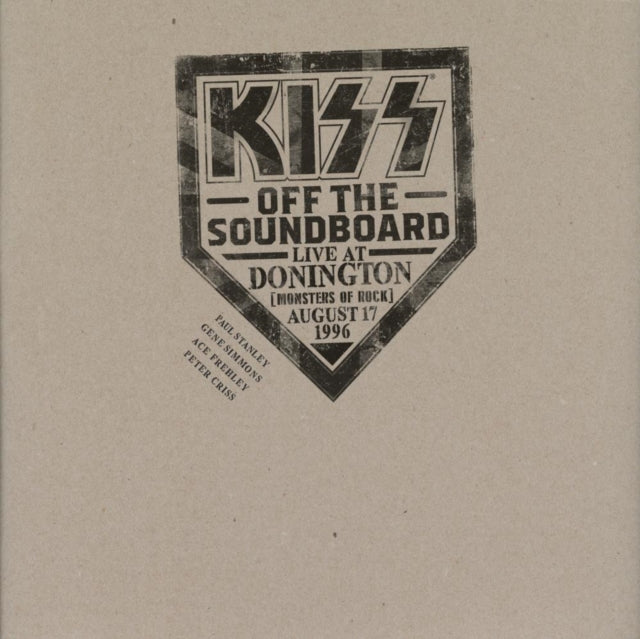 Kiss 'Kiss Off The Soundboard: Donington 1996 (Live) (2CD)' 
