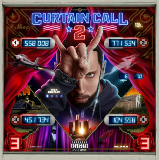 Eminem 'Curtain Call 2 (X) (2CD)' 