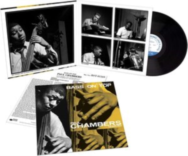 Chambers,Paul Bass On Top (Blue Note Tone Poet Series) Vinyl Record LP