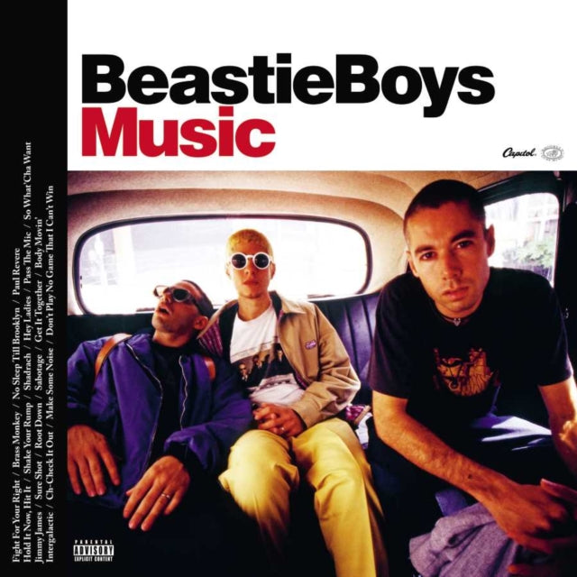 Beastie Boys Beastie Boys Music (2Lp) Vinyl Record LP