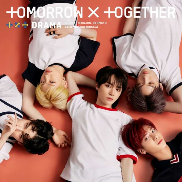 Tomorrow X Together 'Drama: Version C (CD/Book)' 