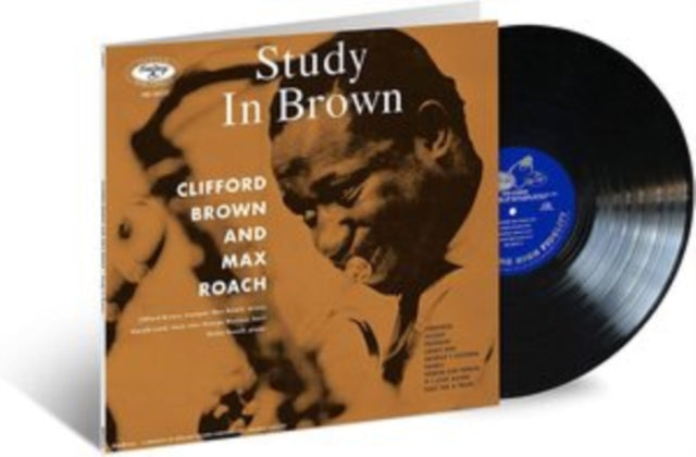 Brown,Clifford & Max Roach Study In Brown (Verve Acoustic Sounds Series) Vinyl Record LP