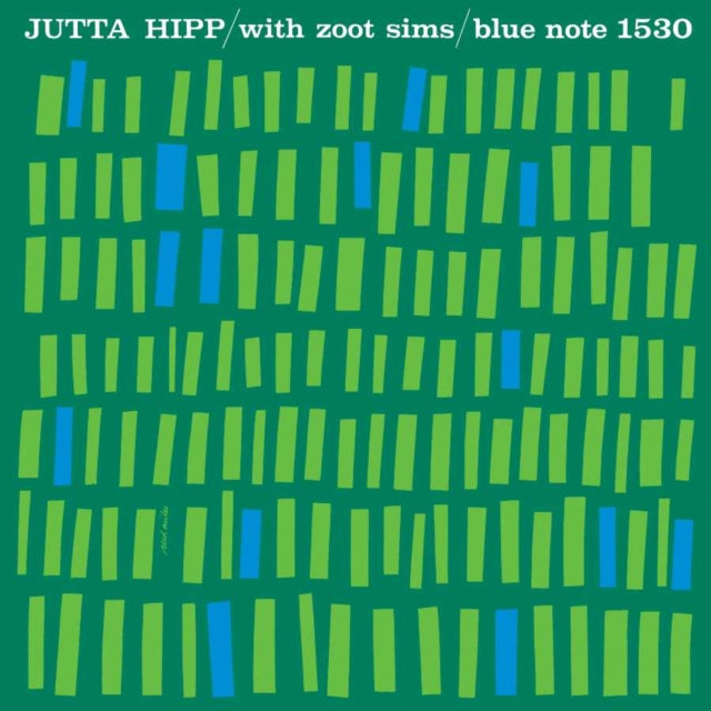 Hipp,Jutta Jutta Hipp With Zoot Sims Vinyl Record LP