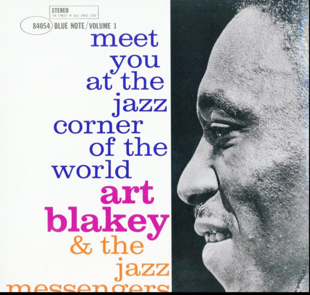 Blakey,Art & The Jazz Messengers Meet You At The Jazz Corner Of The World - Vol 1 Vinyl Record LP