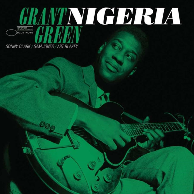 Grant Green Nigeria (Blue Note Tone Poet Series) Vinyl Record LP