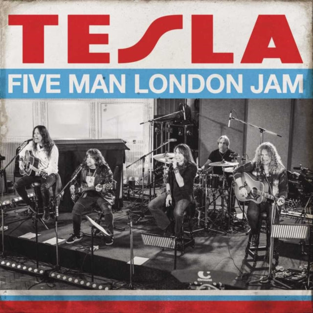 Tesla Five Man London Jam (2Lp) Vinyl Record LP