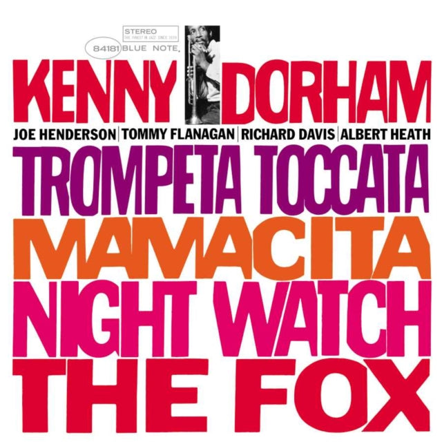 Dorham,Kenny Tromepta Toccata Vinyl Record LP