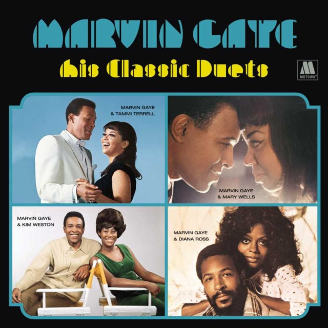Gaye,Marvin His Classic Duets Vinyl Record LP