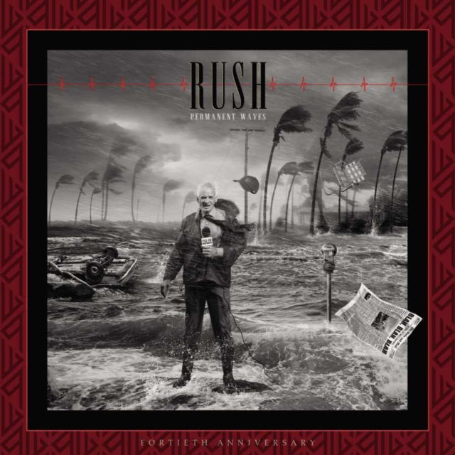 Rush Permanent Waves (40Th Anniversary) (3Lp) Vinyl Record LP