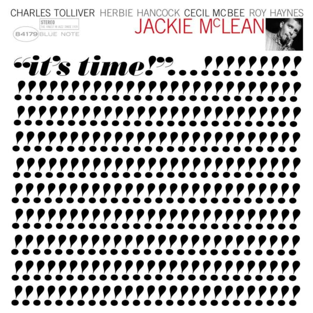 Mclean,Jackie It'S Time (Blue Note Tone Poet Series) Vinyl Record LP