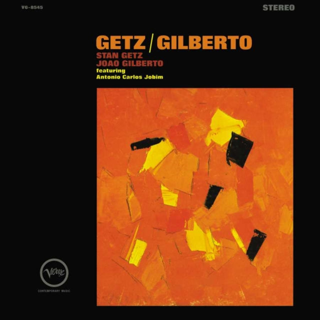 Getz,Stan & Joao Gilberto Getz / Gilberto Vinyl Record LP