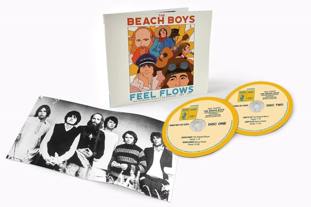 Beach Boys 'Feel Flows: The Sunflower & Surf'S Up Sessions 1969-1971 (2CD)' 