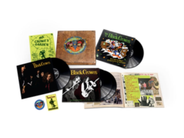 Black Crowes Shake Your Money Maker (2020 Remaster) (4Lp/Super Deluxe Edition) Vinyl Record LP
