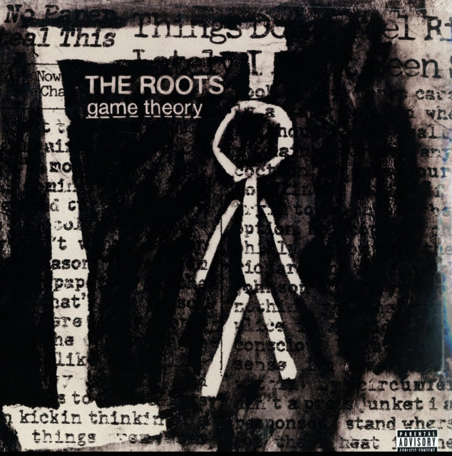 Roots Game Theory Vinyl Record LP