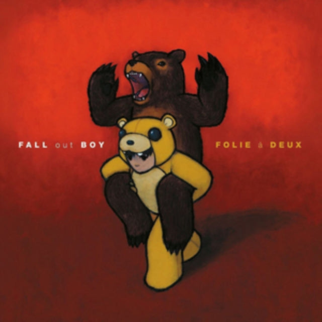 Fall Out Boy Folie A Deux Vinyl Record LP