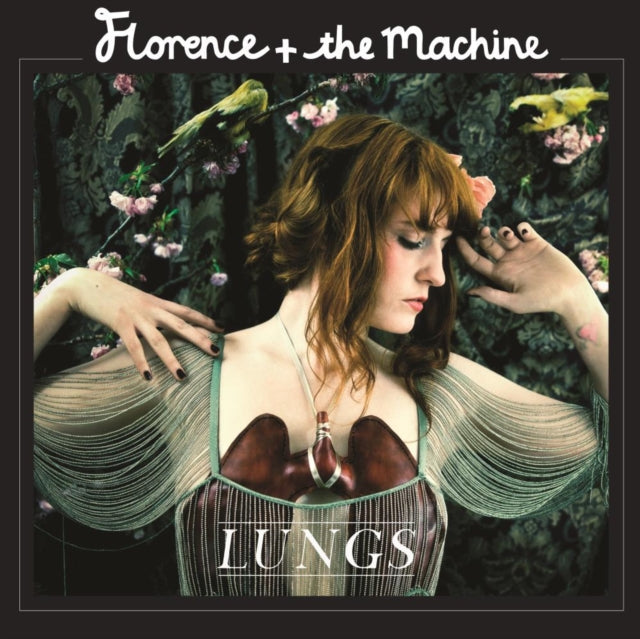 Florence & The Machine Lungs Vinyl Record LP