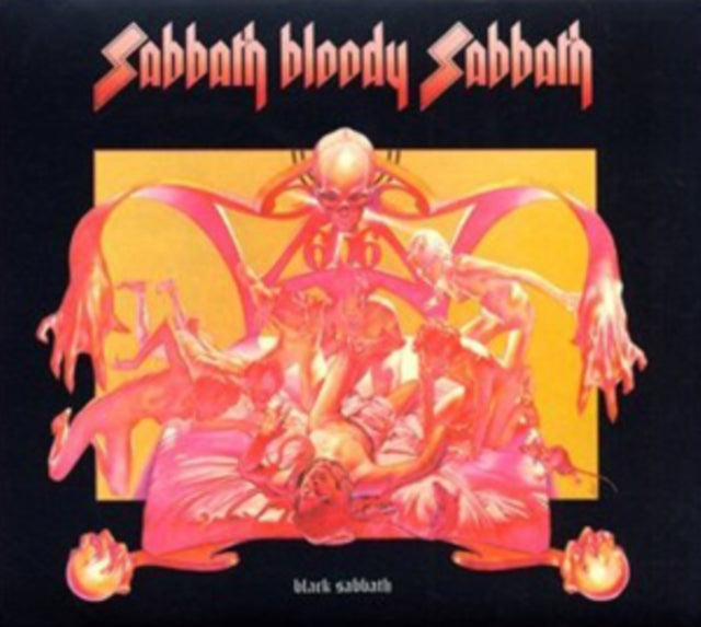 Black Sabbath 'Sabbath Bloody Sabbath-CD' 