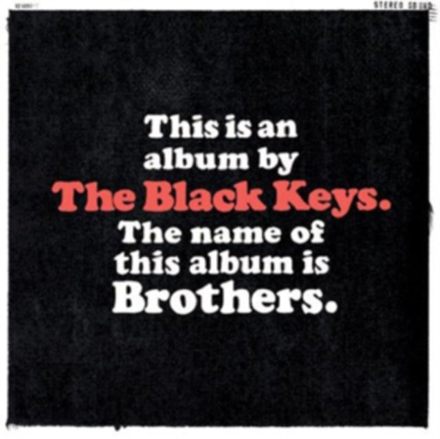 Black Keys 'Brothers-CD' 