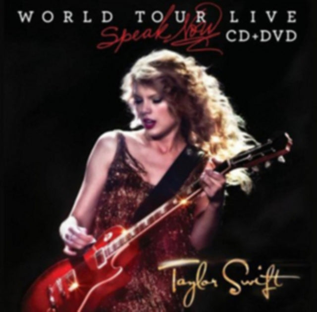 Swift, Taylor 'Speak Now World Tour Live (CD/Dvd)' 