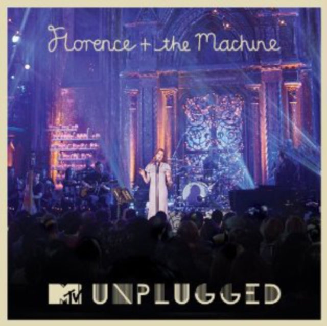Florence & The Machine 'Mtv Presents Unplugged: Florence + The Machine (CD/Dvd)' 