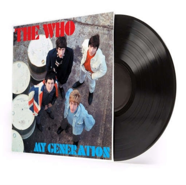 Who My Generation Vinyl Record LP