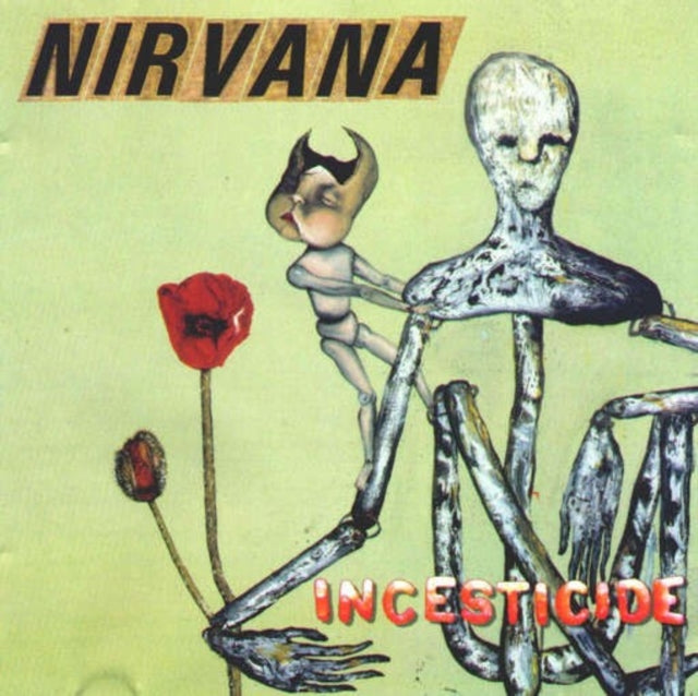 Nirvana Incesticide (20Th Anniversary 45Rpm Edition) Vinyl Record LP