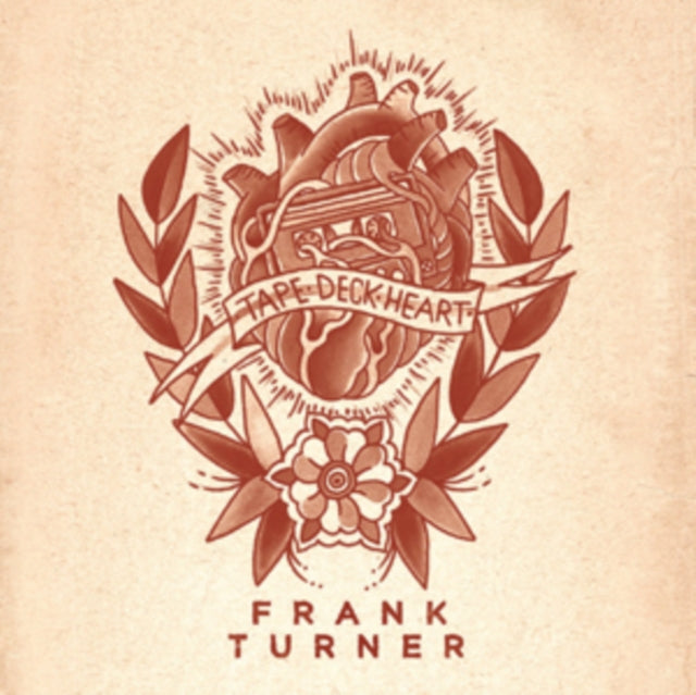 Turner,Frank Tape Deck Heart Vinyl Record LP