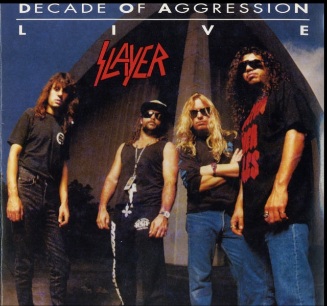 Slayer Live: Decade Of Aggression Vinyl Record LP