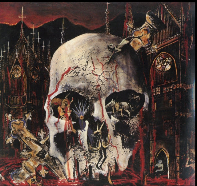 Slayer South Of Heaven Vinyl Record LP