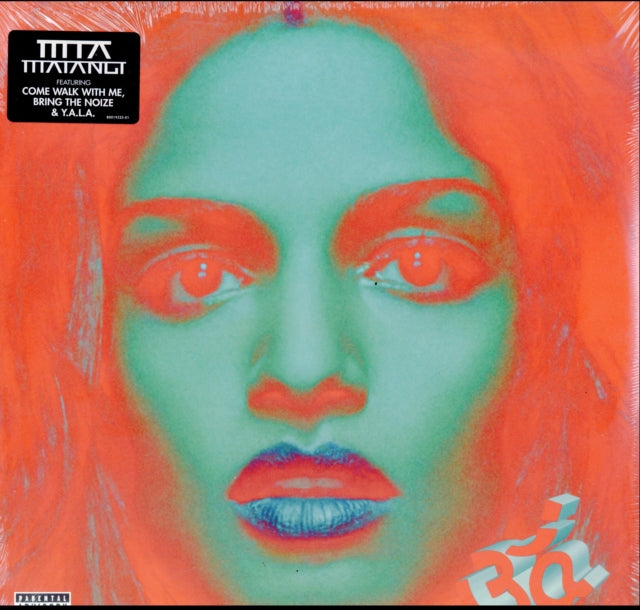 M.I.A. 'Matangi' Vinyl Record LP