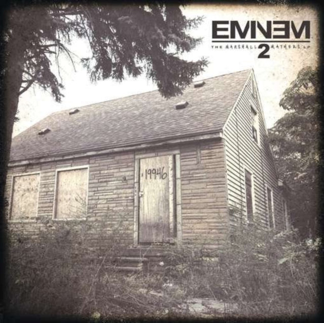 Eminem Marshall Mathers Lp 2 Vinyl Record LP