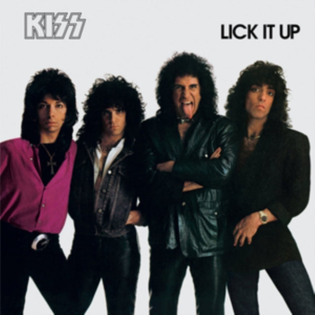 Kiss Lick It Up Vinyl Record LP