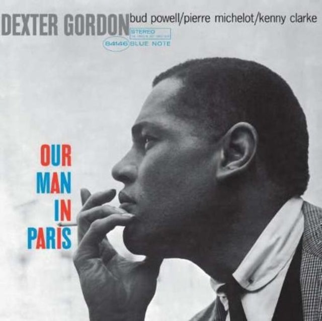 Gordon,Dexter / Powell,Bud / Michelot,Pierre Our Man In Paris Vinyl Record LP