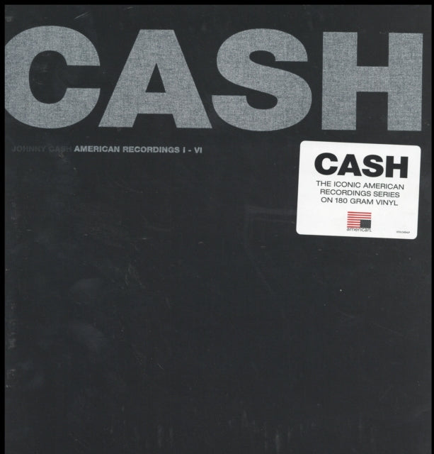 Cash,Johnny American Recordings Vinyl Box Set Vinyl Record LP