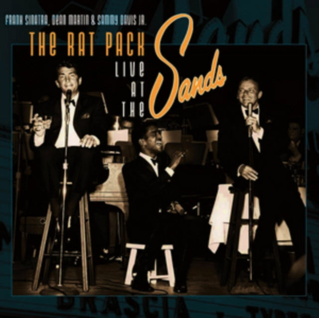 Sinatra,Frank / Martin,Dean / Davis Jr.,Sammy Rat Pack: Live At The Sands Vinyl Record LP