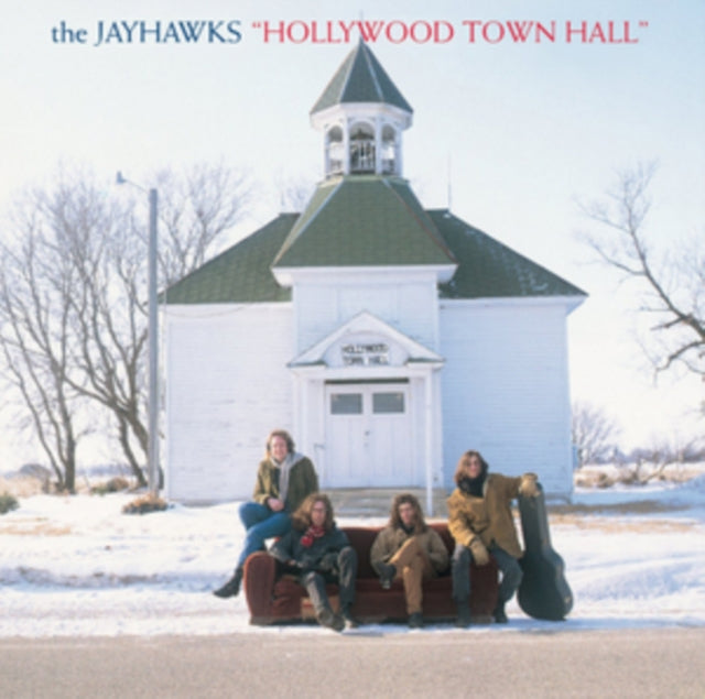 Jayhawks Hollywood Town Hall Vinyl Record LP