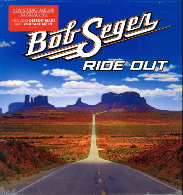 Seger,Bob Ride Out Vinyl Record LP