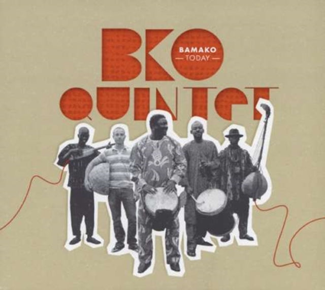 Bko Quintet 'Bamako Today (CD/Dvd)' 