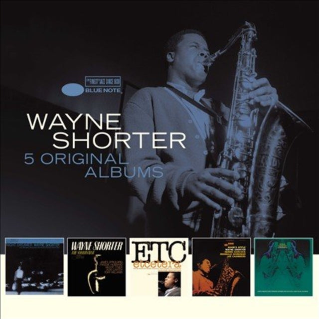 Shorter, Wayne '5 Original Albums (5 CD)' 