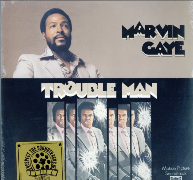 Gaye,Marvin Trouble Man Vinyl Record LP