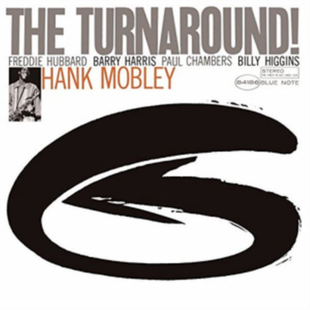 Mobley,Hank Turnaround Vinyl Record LP