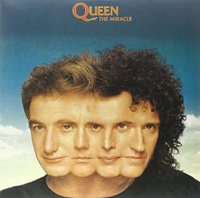 Queen Miracle Lp Ltd. Vinyl Record LP
