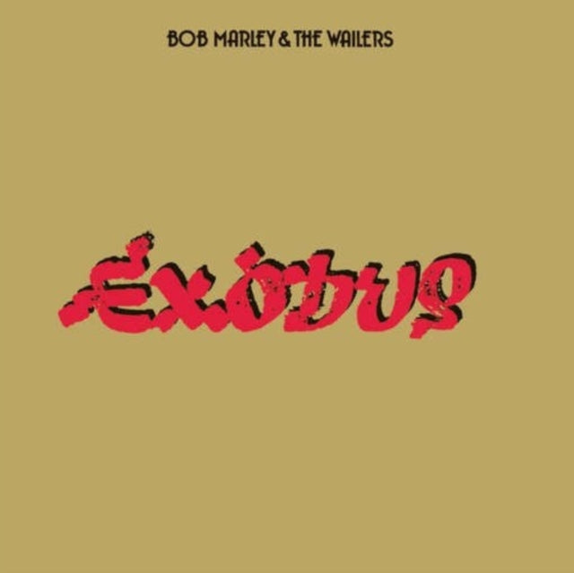 Marley,Bob & The Wailers Exodus Vinyl Record LP