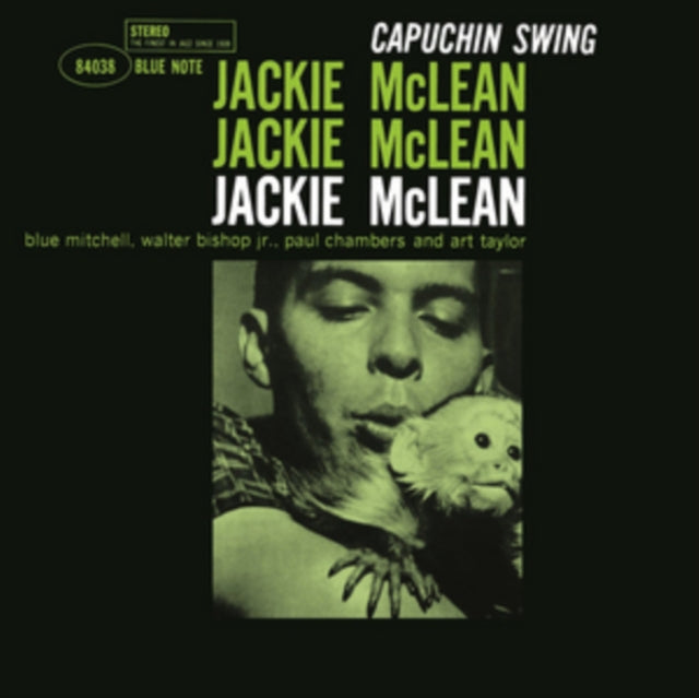 Mclean,Jackie Capuchin Swing Vinyl Record LP