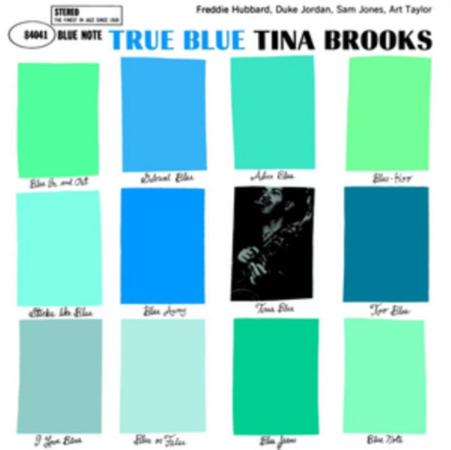 Brooks,Tina True Blue Vinyl Record LP